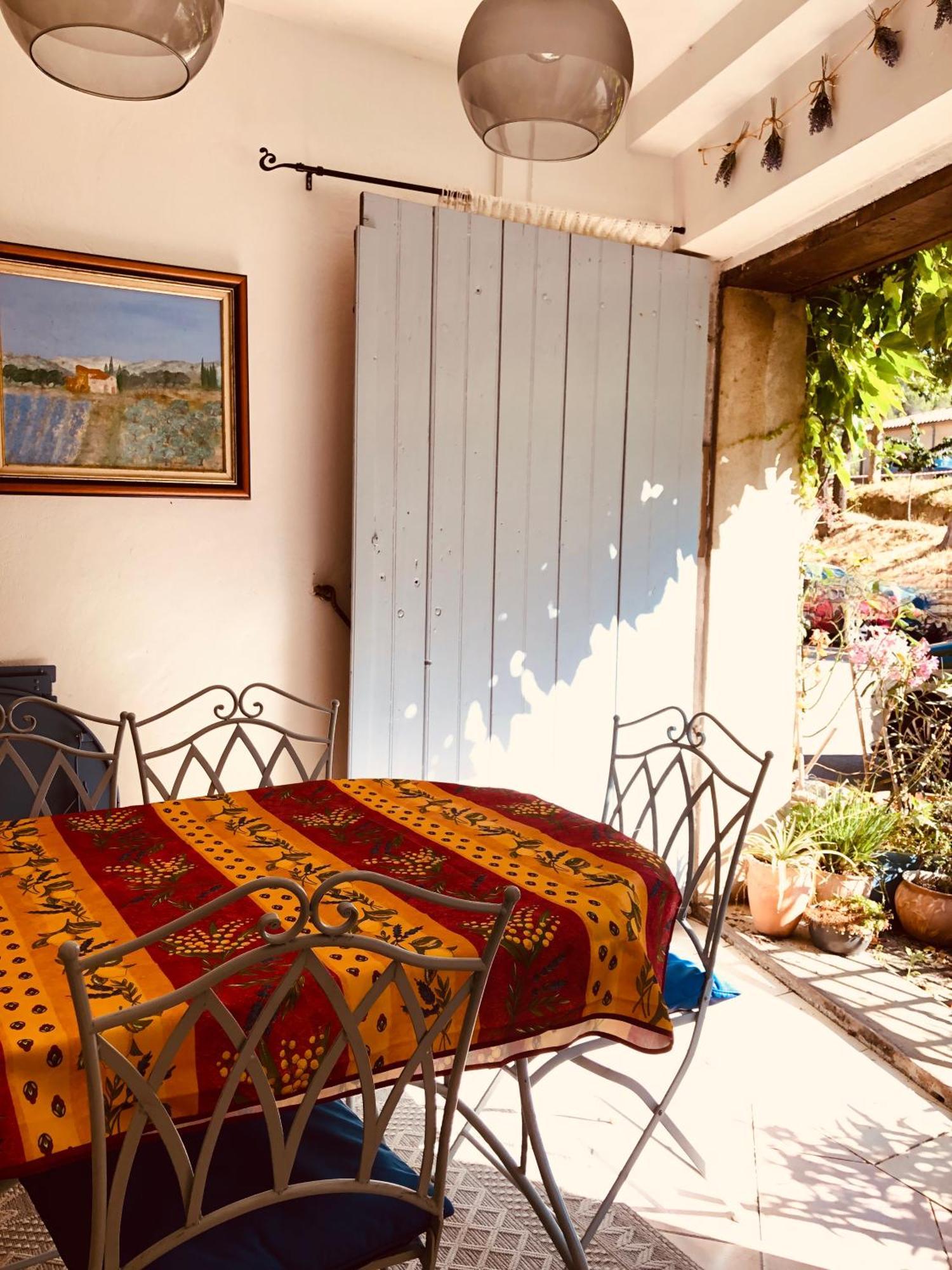 La Maison Vigne Vierge Лаграс Екстериор снимка