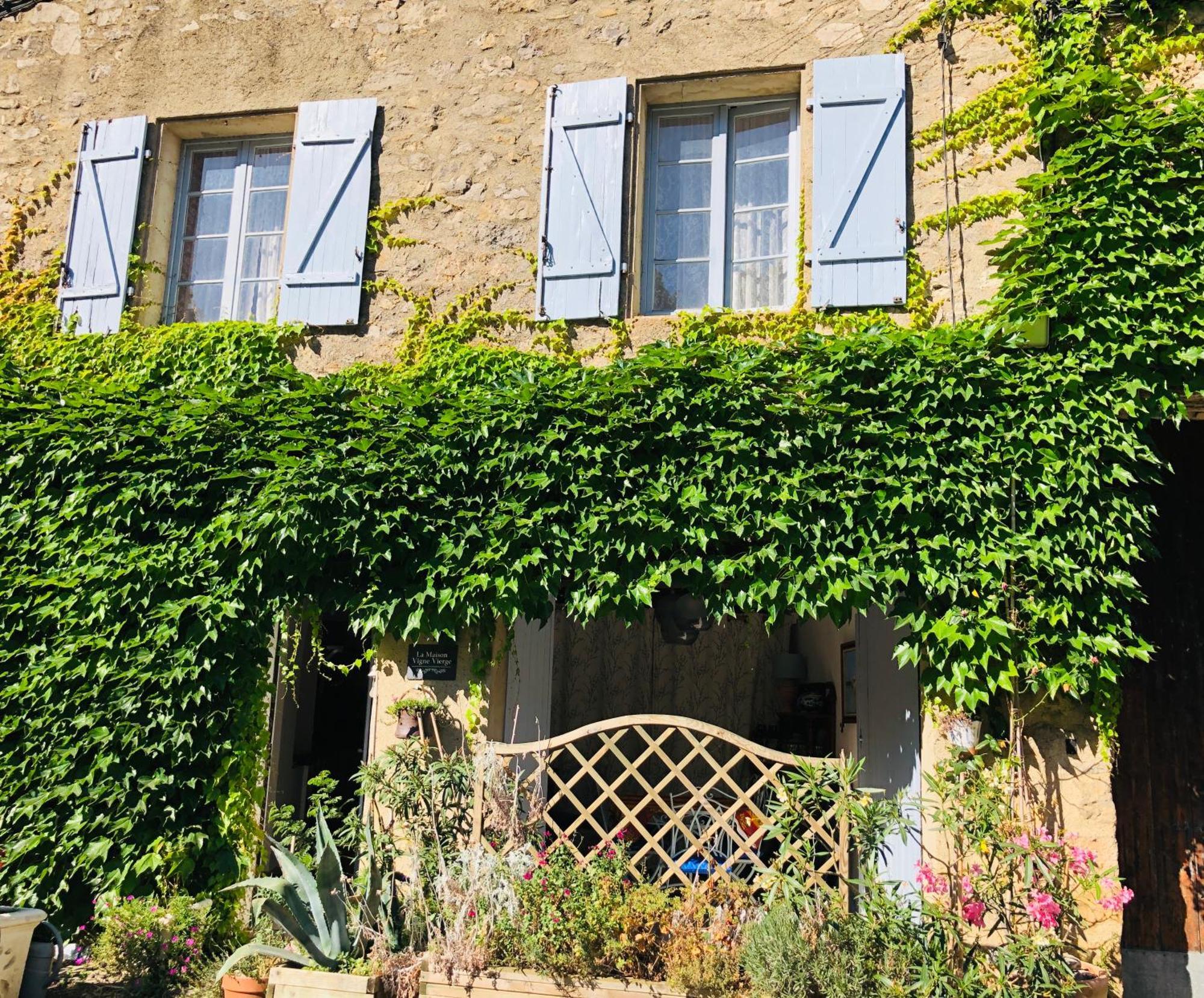 La Maison Vigne Vierge Лаграс Екстериор снимка