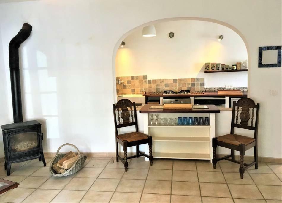 La Maison Vigne Vierge Лаграс Екстериор снимка